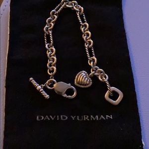 David Yurman heart toggle bracket